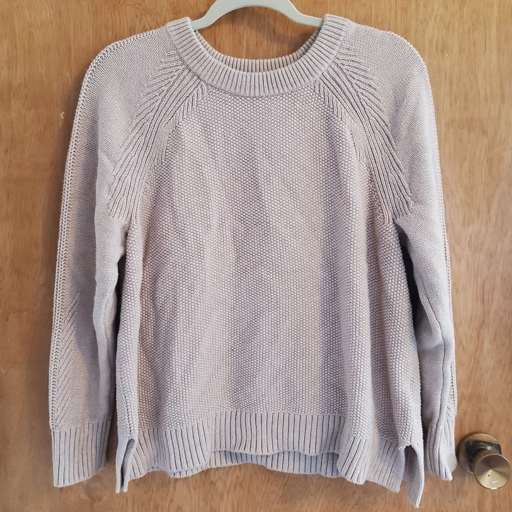 Warm Gap Sweater